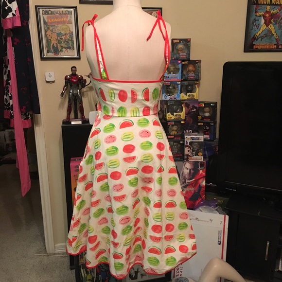 Mod Cloth Waving From The Waterfront Dress XS - Picture 5 of 8